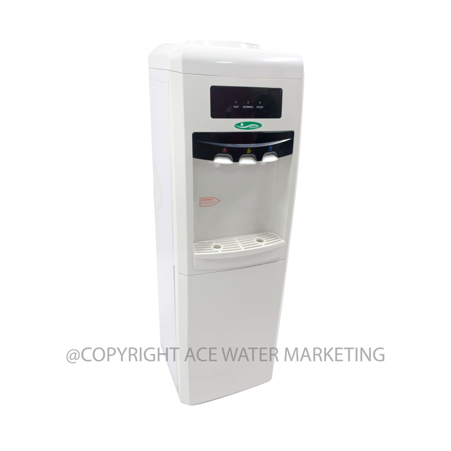 Yamada IL68812C Hot, Cold And Ambient Floor Standing Water Dispenser