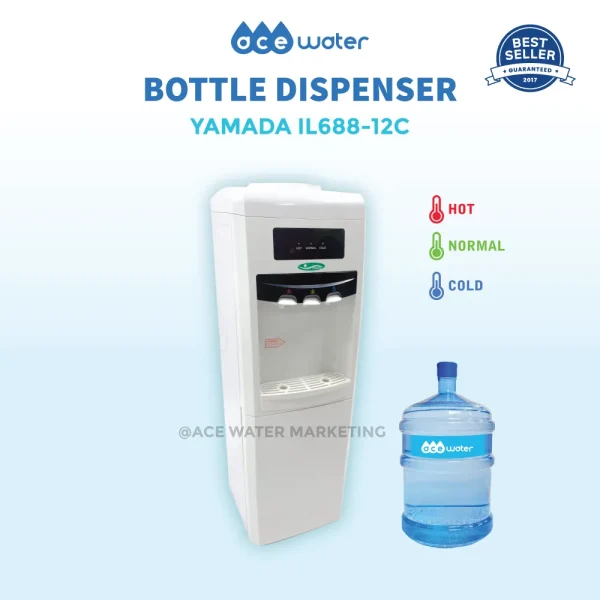 yamada bottle dispenser il688 12c