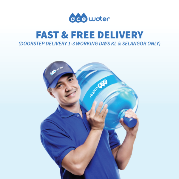 gallon bottled water free delivery