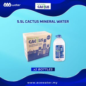 5.5l cactus mineral water