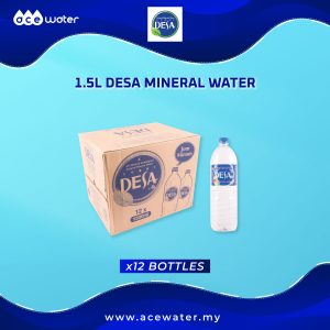 1.5l desa mineral water