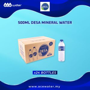 500ml desa mineral water