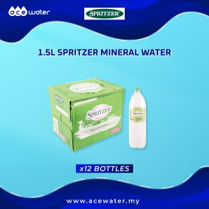 1.5l spritzer mineral water