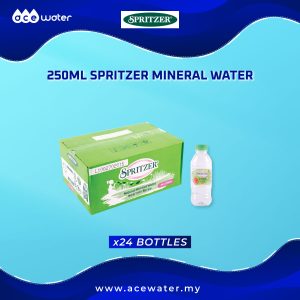 250ml spritzer mineral water