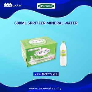 600ml spritzer mineral water