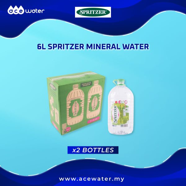 6l spritzer mineral water