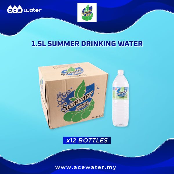 1.5l summer drinking water