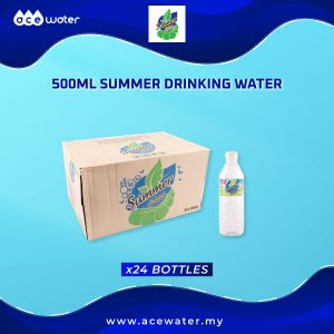 500ml summer drinking water