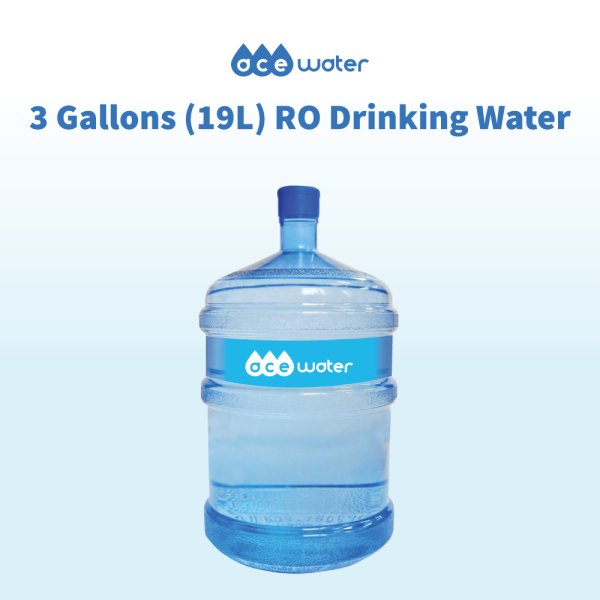 3 gallons ro drinking water