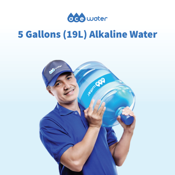 5 gallons alkaline water delivery