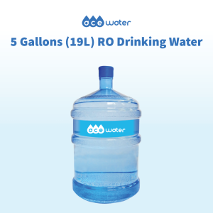 5 gallons ro drinking water