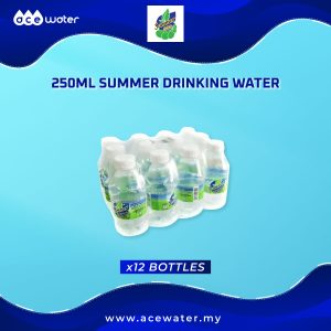 250ml summer drinking water