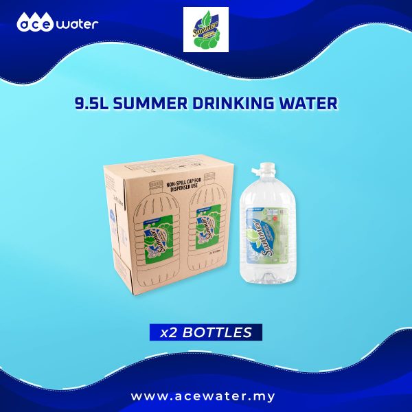 9.5l summer drinking water