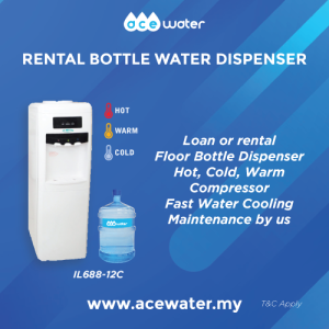 RENTAL-bottle-water dispenser