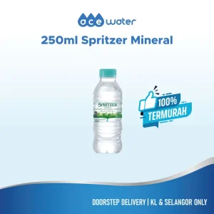 250ML SPRITZER MINERAL WATER