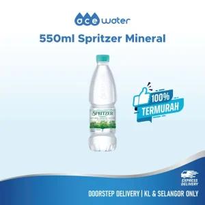 550ML SPRITZER MINERAL WATER