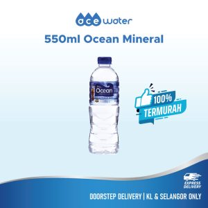 550ml ocean mineral water