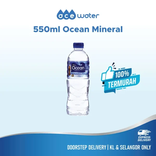 550ML OCEAN MINERAL WATER