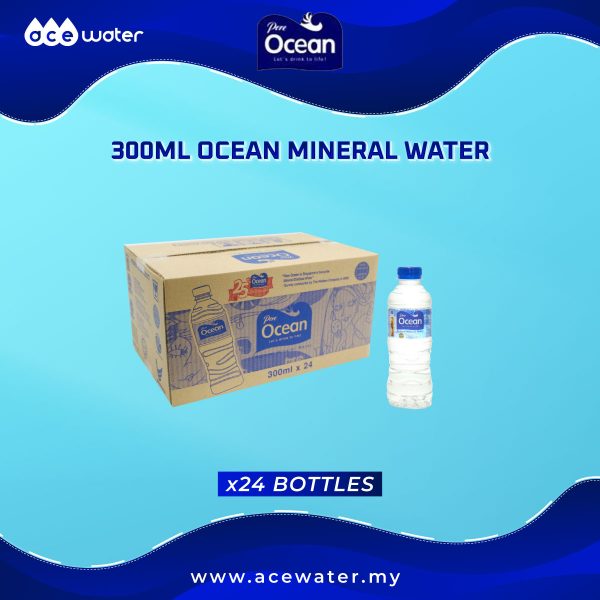 ocean 300ml mineral water