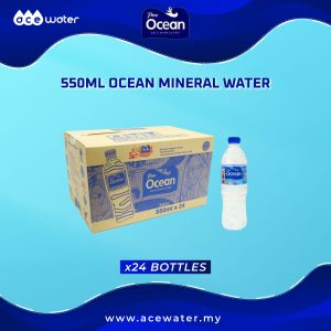 ocean 500ml mineral water