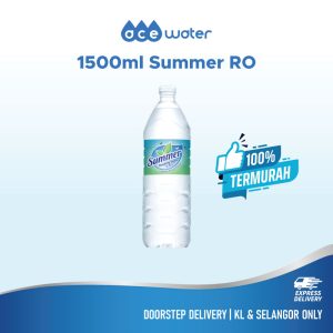 1.5l summer ro water