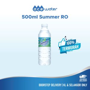 500ml summer ro water