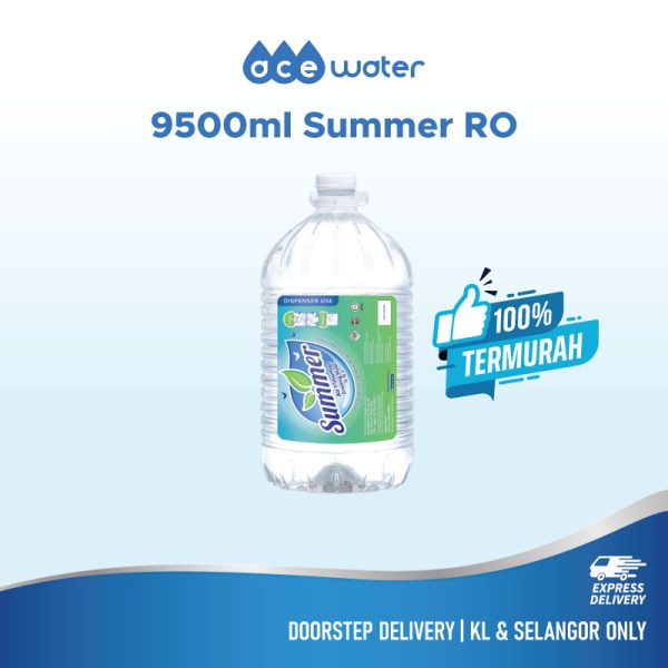 9.5l summer ro water
