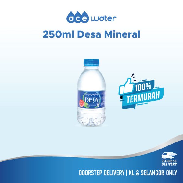 250ml desa mineral water