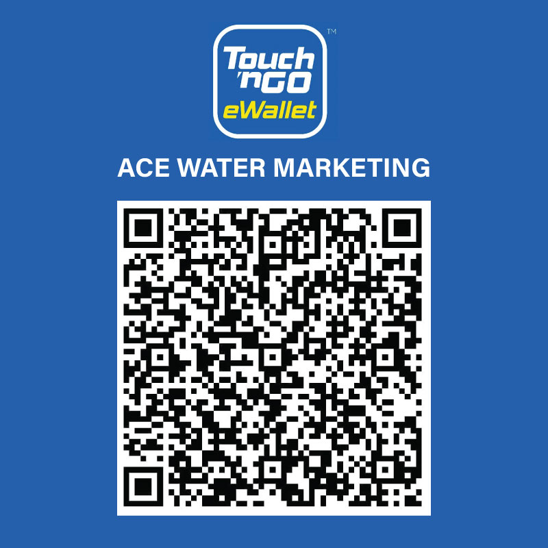 ace water payment tng qr code