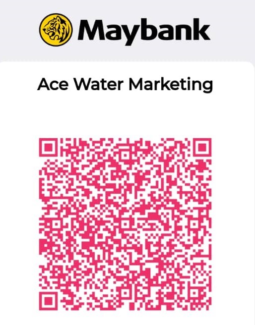 ace water payment maybank qr code