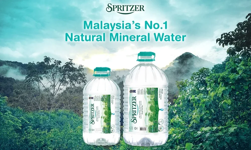 spritzer natural mineral water