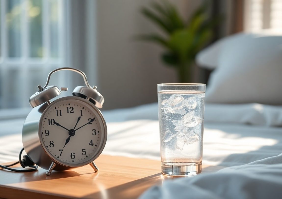 drink water on empty stomach for energy