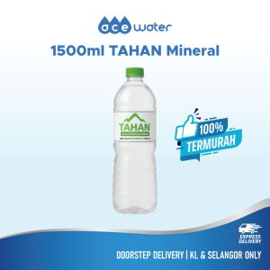 1500ml tahan mineral water