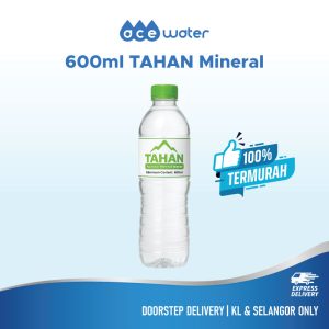 600ml tahan mineral water