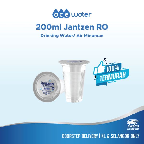 200ml JANTZEN ro drinking water cup