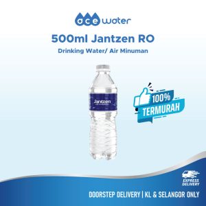 500ml JANTZEN drinking water