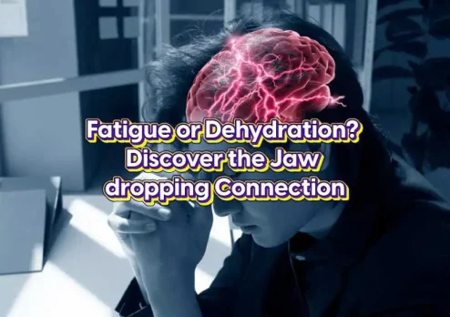 Fatigue or Dehydration? Discover the Jaw-dropping Connection