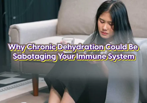 Why Chronic Dehydration Could Be Sabotaging Your Immune System