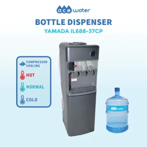 Floor Standing Bottled Water Dispenser Yamada IL688-37CP