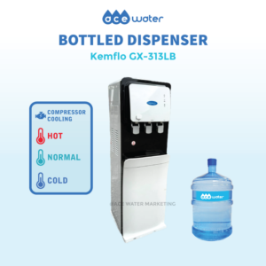 Kemflo Bottled Water Dispenser GX-313LB