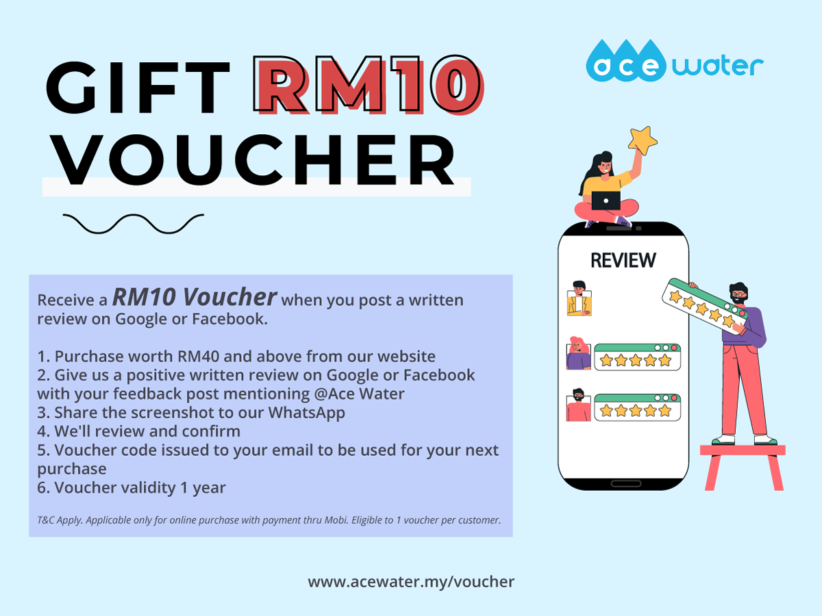ace water promotion voucher