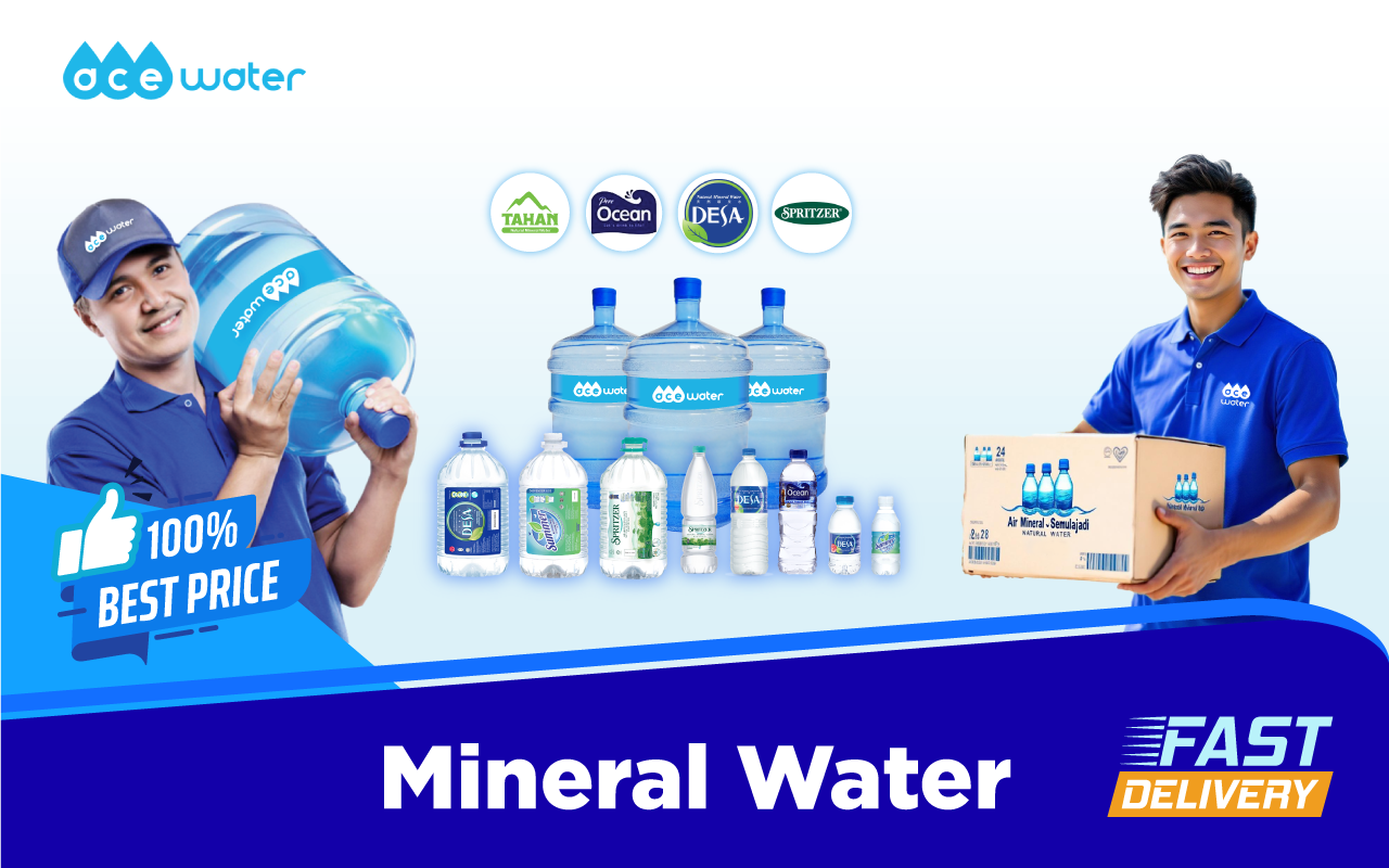 mineral water delivery various brands best price