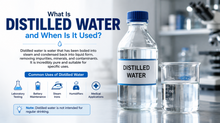 What Is Distilled Water and When Is It Used? - Ace Water